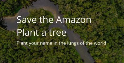 Plant your tree in the Amazon with XtremeMac